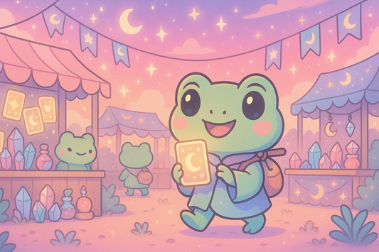 Toadally Tarot News! - #1