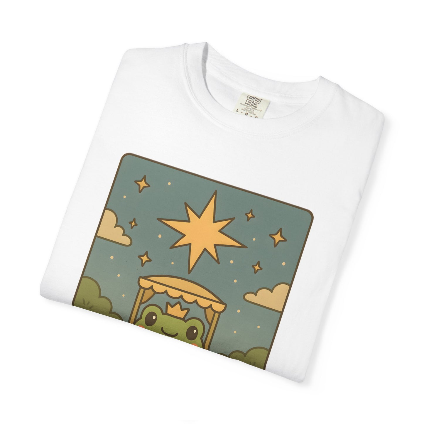 Cute Tarotoads "The Chariot" Unisex T-Shirt | Great for Halloween, Warm And Cozy, Great Gift Idea, Astrology Apparel, Unique Tarot Graphic T-Shirt, Good For Cold Weather