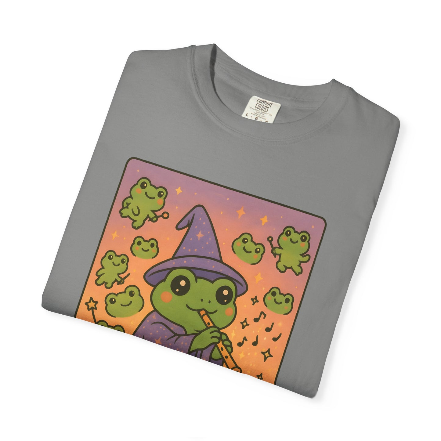 Cute Tarotoads "Judgement" Unisex T-Shirt | Great for Halloween, Warm And Cozy, Great Gift Idea, Astrology Apparel, Unique Tarot Graphic T-Shirt, Good For Cold Weather