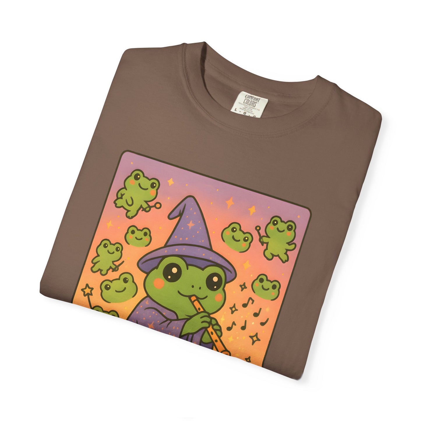 Cute Tarotoads "Judgement" Unisex T-Shirt | Great for Halloween, Warm And Cozy, Great Gift Idea, Astrology Apparel, Unique Tarot Graphic T-Shirt, Good For Cold Weather