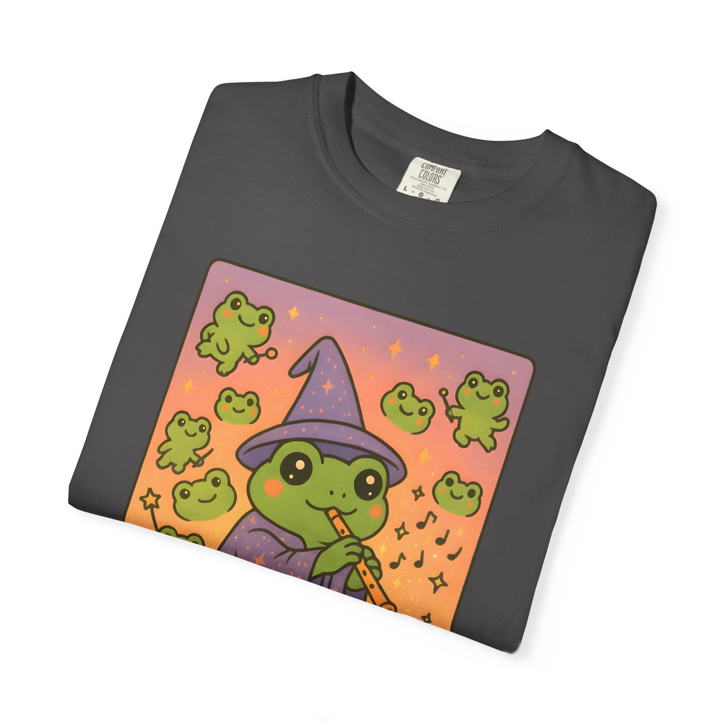 Cute Tarotoads "Judgement" Unisex T-Shirt | Great for Halloween, Warm And Cozy, Great Gift Idea, Astrology Apparel, Unique Tarot Graphic T-Shirt, Good For Cold Weather