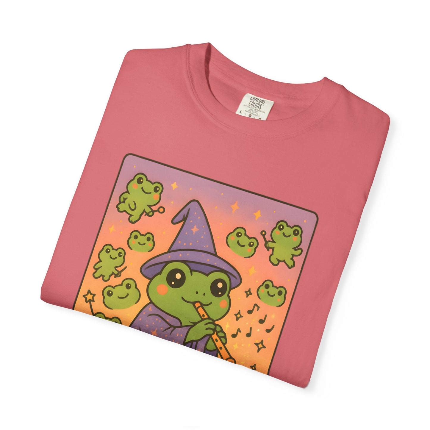 Cute Tarotoads "Judgement" Unisex T-Shirt | Great for Halloween, Warm And Cozy, Great Gift Idea, Astrology Apparel, Unique Tarot Graphic T-Shirt, Good For Cold Weather