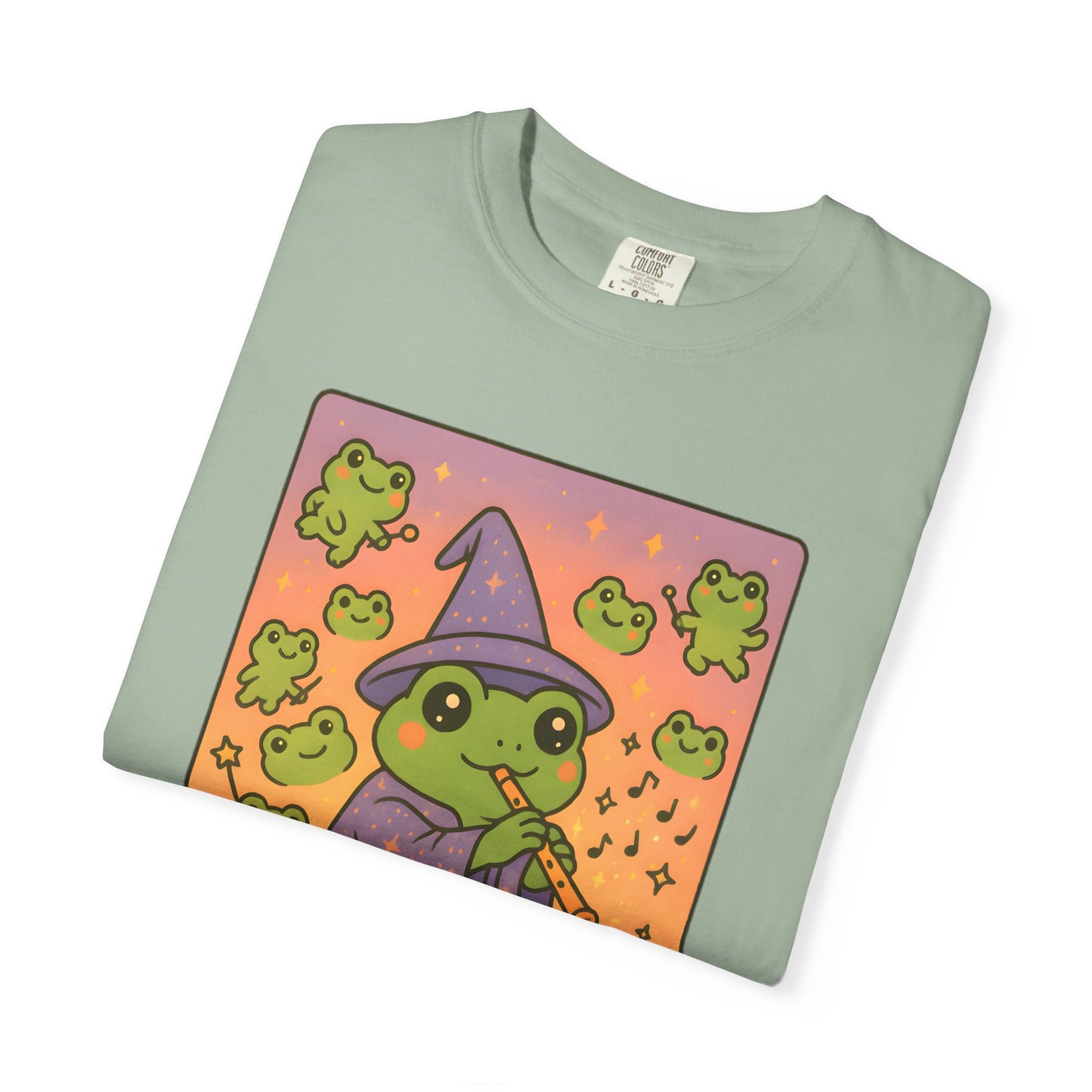 Cute Tarotoads "Judgement" Unisex T-Shirt | Great for Halloween, Warm And Cozy, Great Gift Idea, Astrology Apparel, Unique Tarot Graphic T-Shirt, Good For Cold Weather