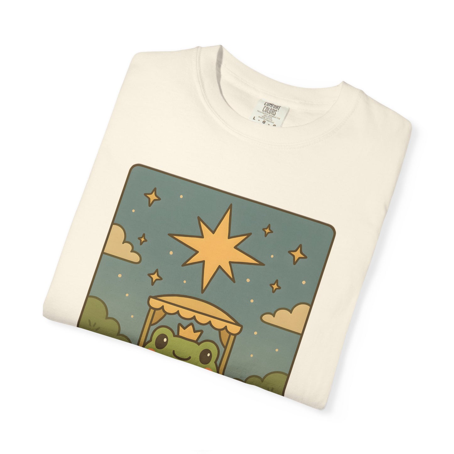 Cute Tarotoads "The Chariot" Unisex T-Shirt | Great for Halloween, Warm And Cozy, Great Gift Idea, Astrology Apparel, Unique Tarot Graphic T-Shirt, Good For Cold Weather