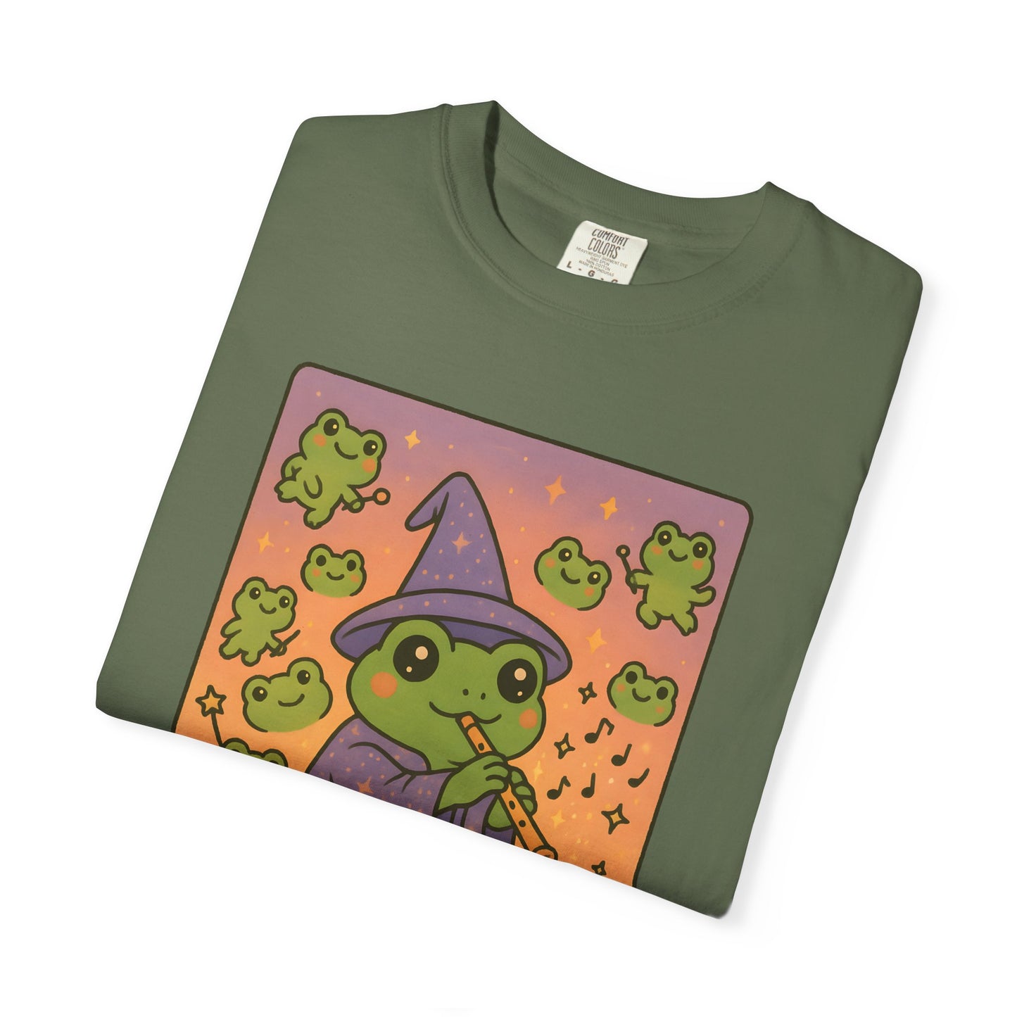 Cute Tarotoads "Judgement" Unisex T-Shirt | Great for Halloween, Warm And Cozy, Great Gift Idea, Astrology Apparel, Unique Tarot Graphic T-Shirt, Good For Cold Weather