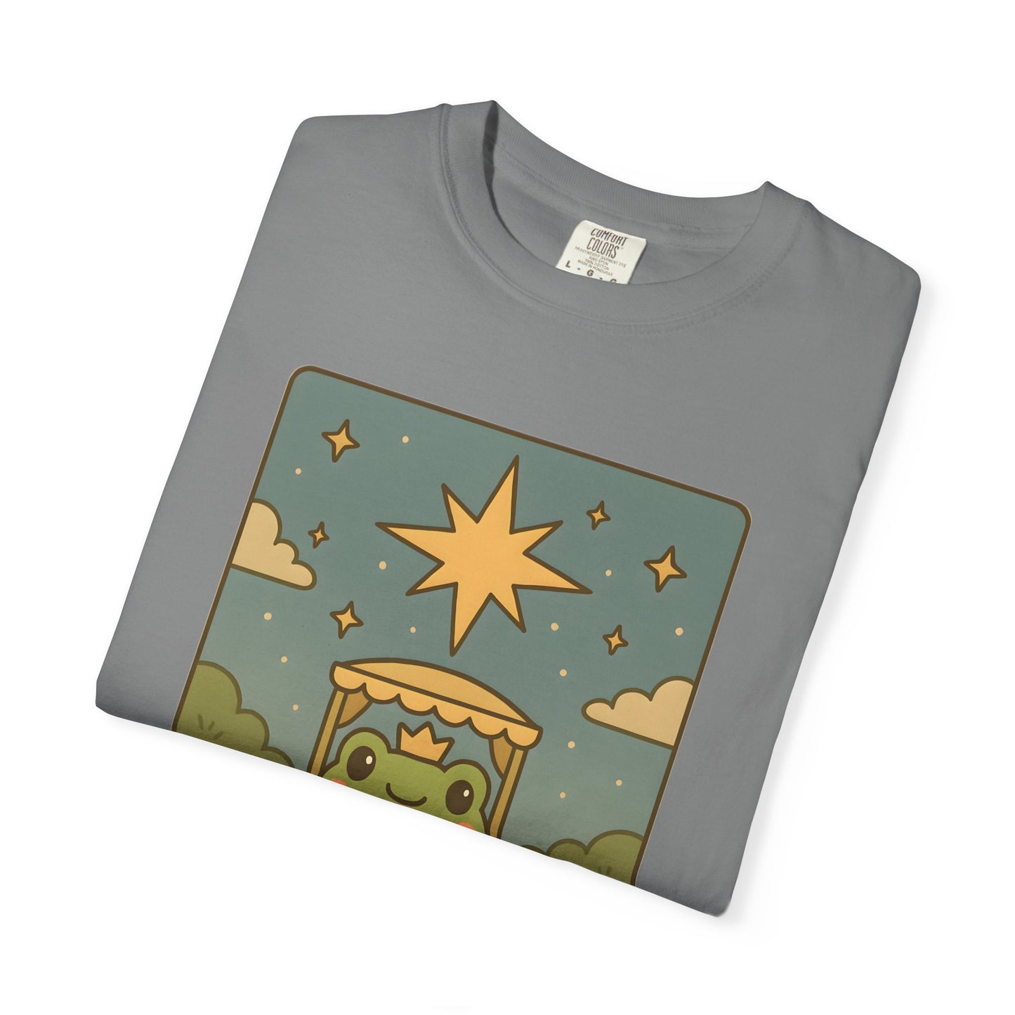 Cute Tarotoads "The Chariot" Unisex T-Shirt | Great for Halloween, Warm And Cozy, Great Gift Idea, Astrology Apparel, Unique Tarot Graphic T-Shirt, Good For Cold Weather