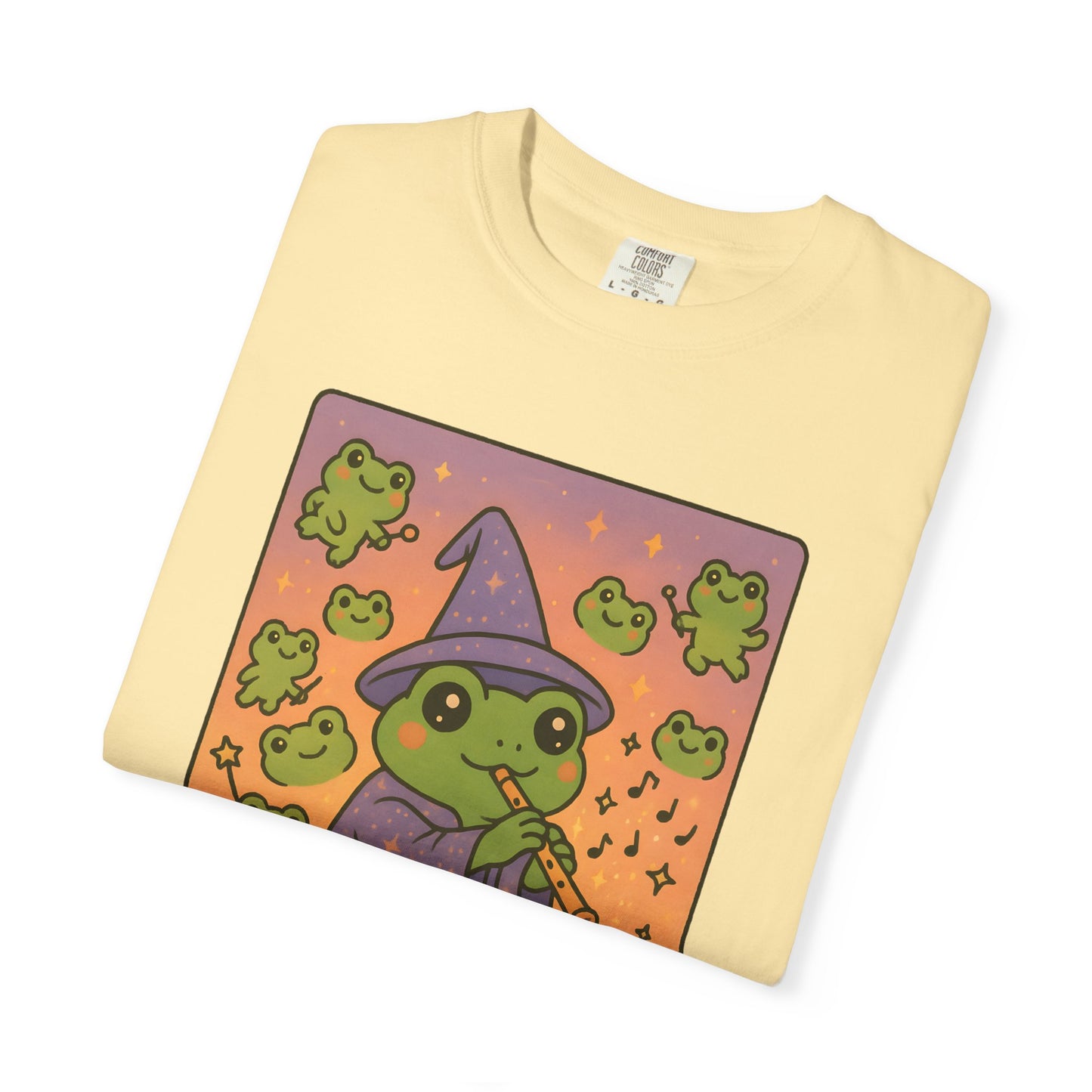 Cute Tarotoads "Judgement" Unisex T-Shirt | Great for Halloween, Warm And Cozy, Great Gift Idea, Astrology Apparel, Unique Tarot Graphic T-Shirt, Good For Cold Weather