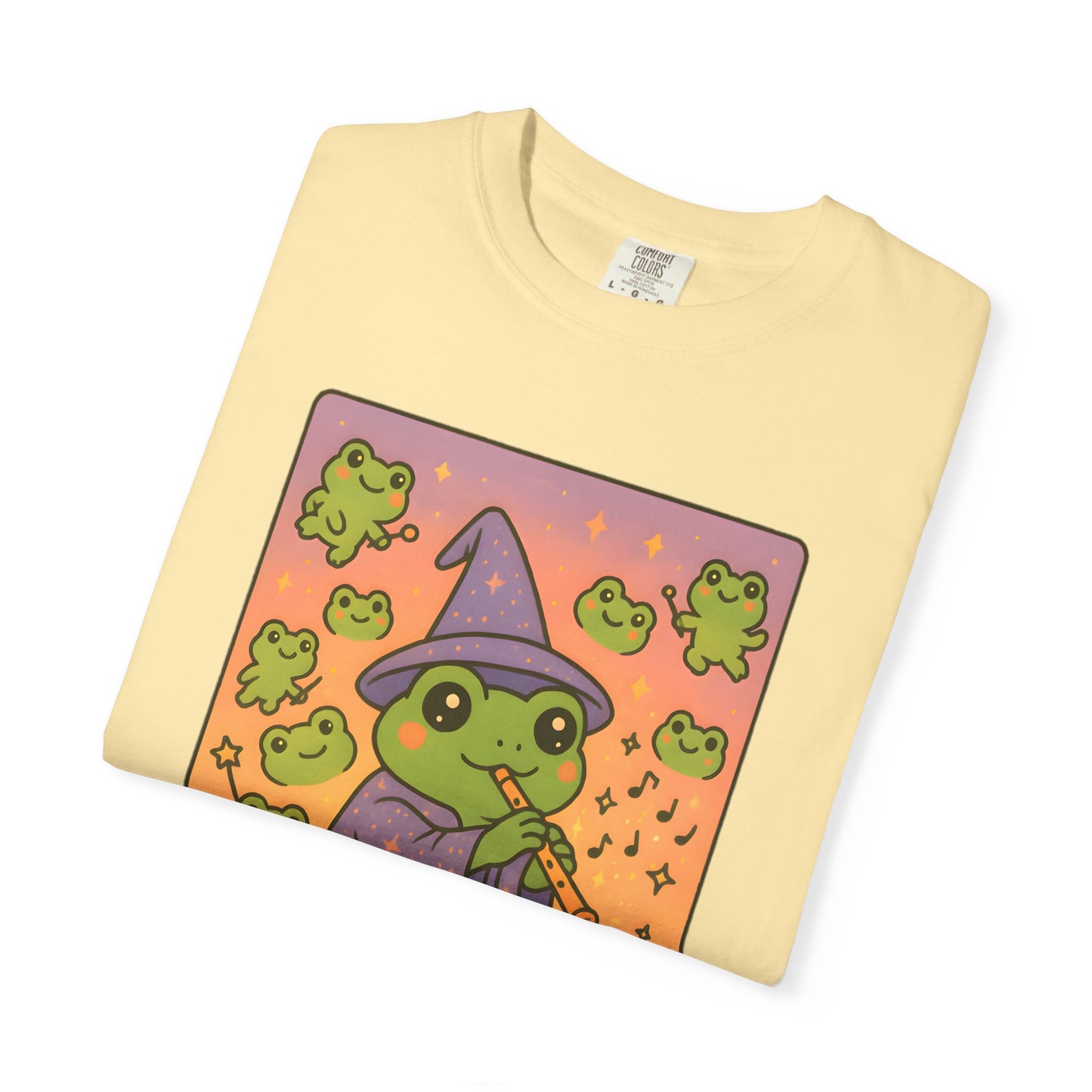 Cute Tarotoads "Judgement" Unisex T-Shirt | Great for Halloween, Warm And Cozy, Great Gift Idea, Astrology Apparel, Unique Tarot Graphic T-Shirt, Good For Cold Weather