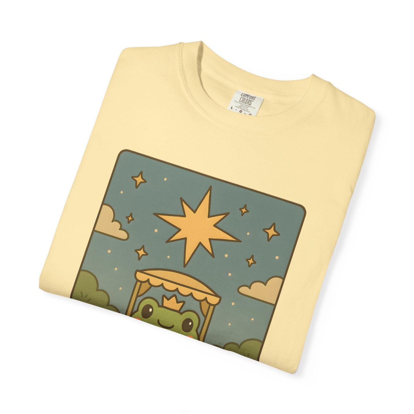 Cute Tarotoads "The Chariot" Unisex T-Shirt | Great for Halloween, Warm And Cozy, Great Gift Idea, Astrology Apparel, Unique Tarot Graphic T-Shirt, Good For Cold Weather