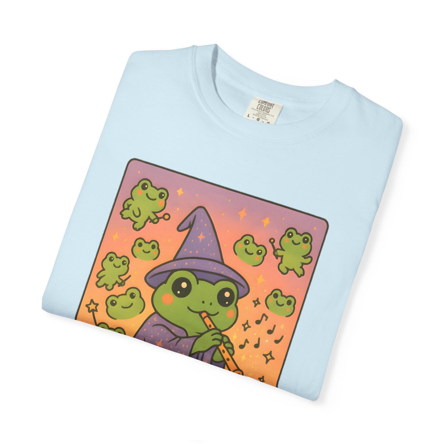 Cute Tarotoads "Judgement" Unisex T-Shirt | Great for Halloween, Warm And Cozy, Great Gift Idea, Astrology Apparel, Unique Tarot Graphic T-Shirt, Good For Cold Weather