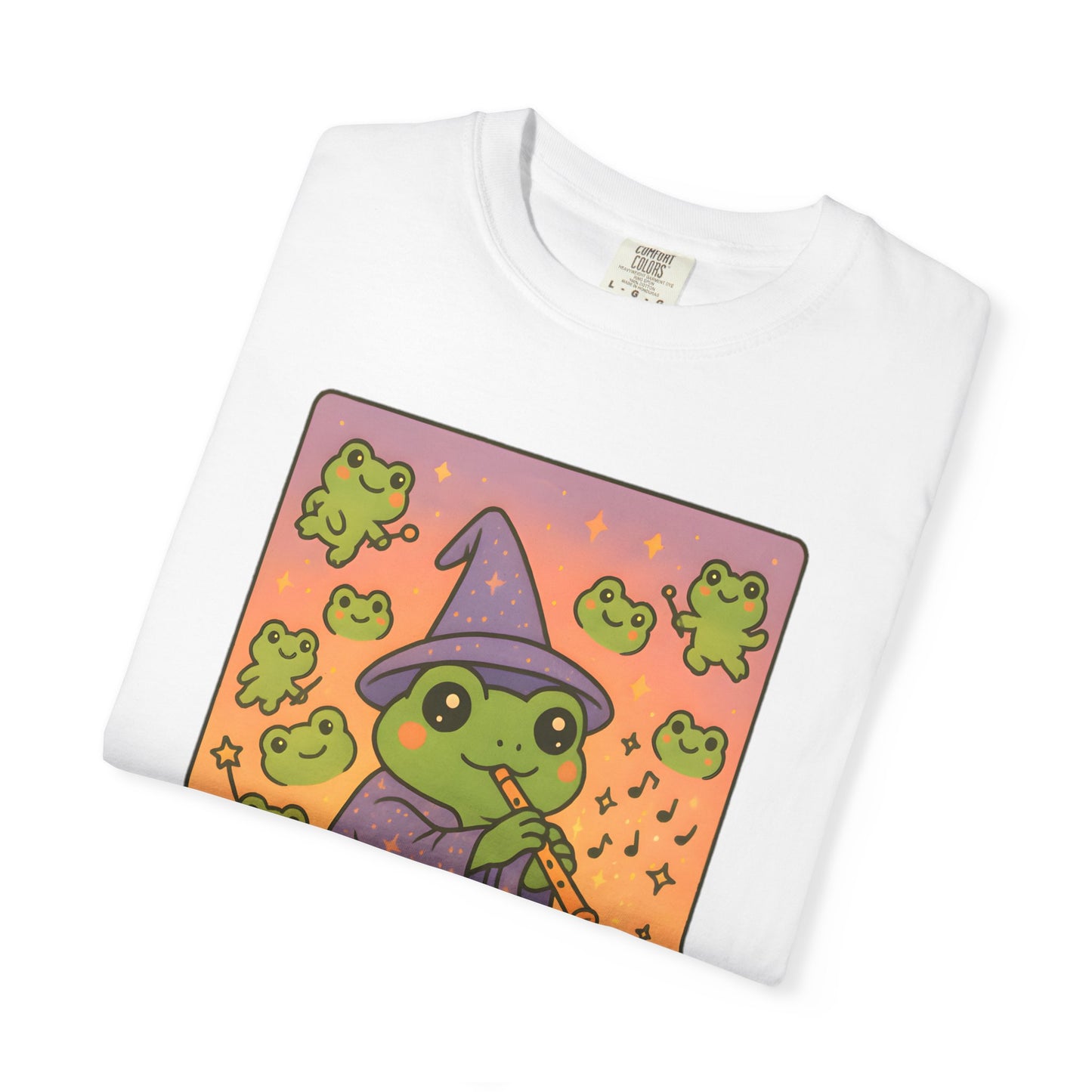 Cute Tarotoads "Judgement" Unisex T-Shirt | Great for Halloween, Warm And Cozy, Great Gift Idea, Astrology Apparel, Unique Tarot Graphic T-Shirt, Good For Cold Weather