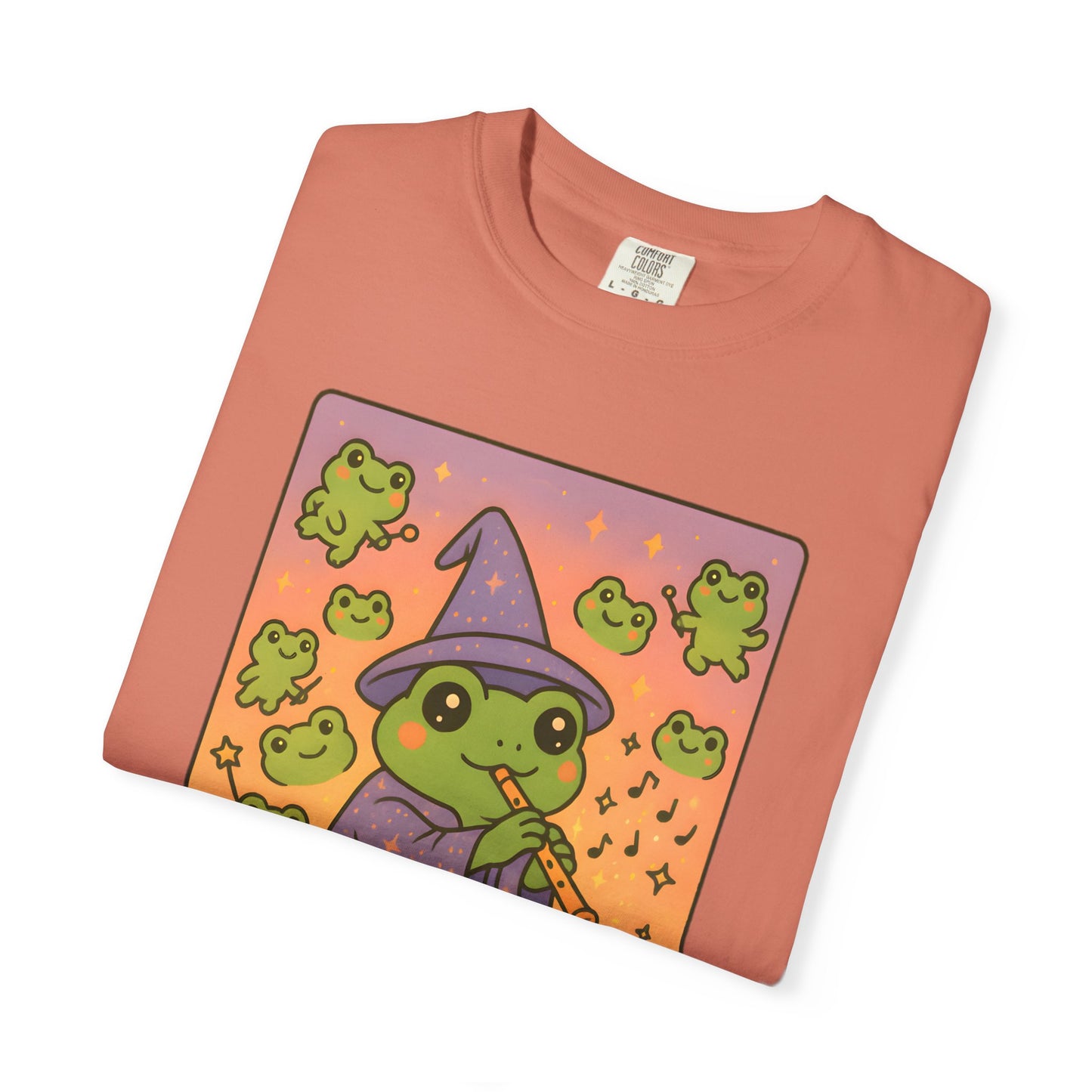 Cute Tarotoads "Judgement" Unisex T-Shirt | Great for Halloween, Warm And Cozy, Great Gift Idea, Astrology Apparel, Unique Tarot Graphic T-Shirt, Good For Cold Weather