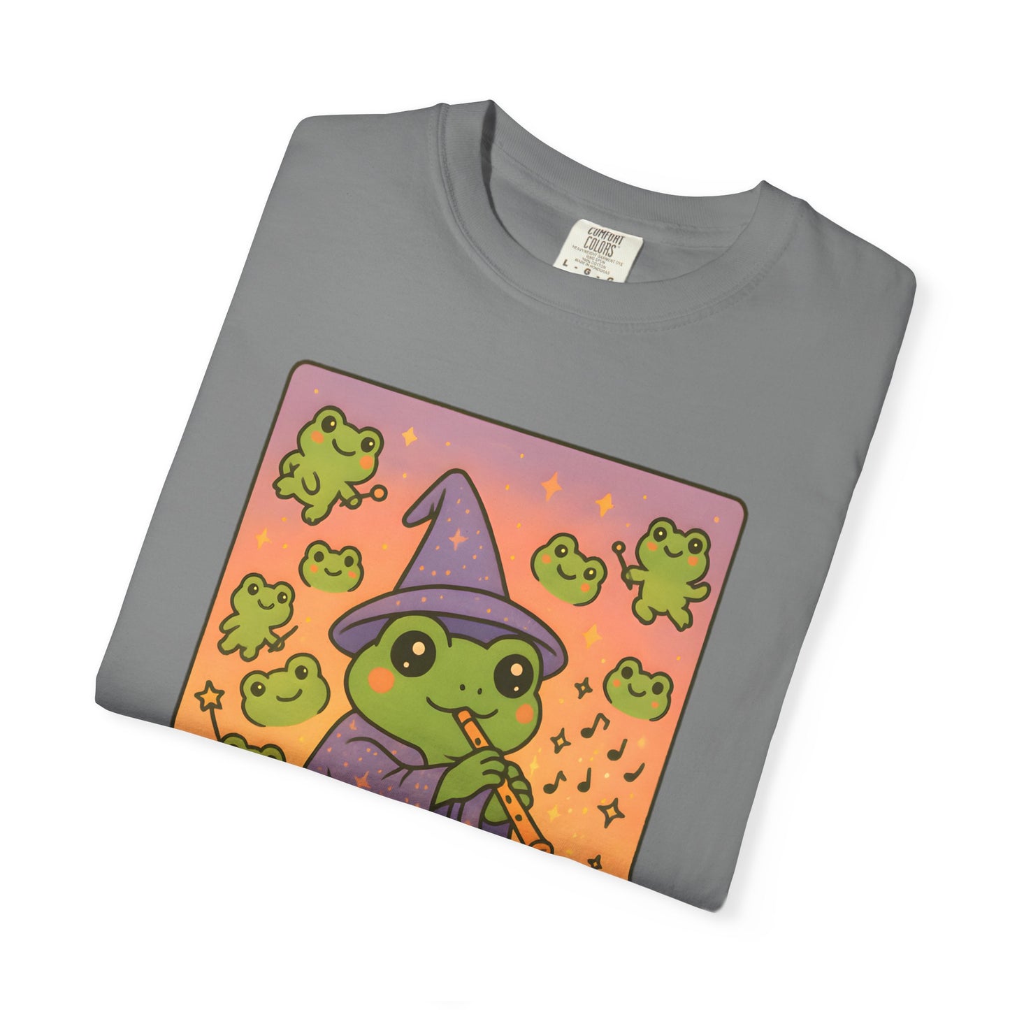 Cute Tarotoads "Judgement" Unisex T-Shirt | Great for Halloween, Warm And Cozy, Great Gift Idea, Astrology Apparel, Unique Tarot Graphic T-Shirt, Good For Cold Weather