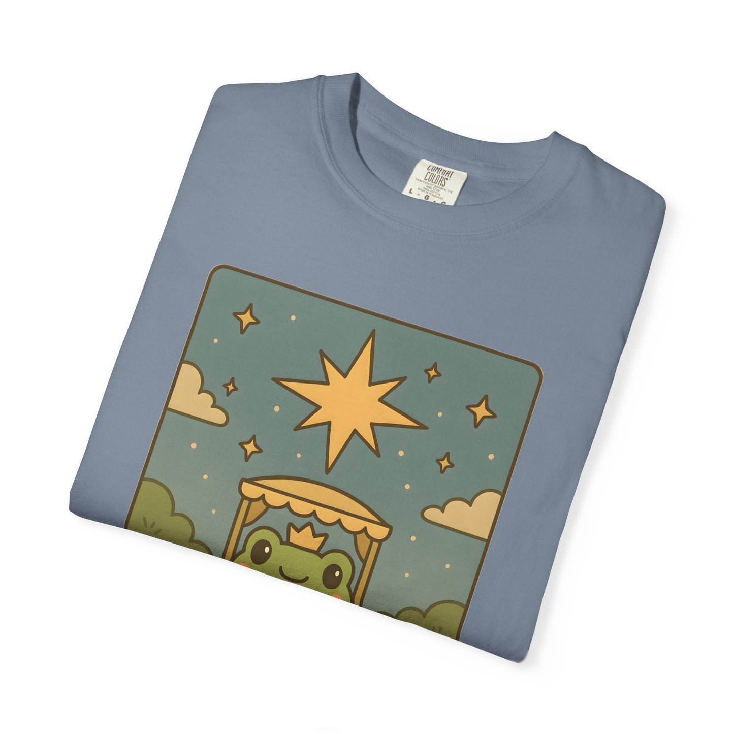 Cute Tarotoads "The Chariot" Unisex T-Shirt | Great for Halloween, Warm And Cozy, Great Gift Idea, Astrology Apparel, Unique Tarot Graphic T-Shirt, Good For Cold Weather