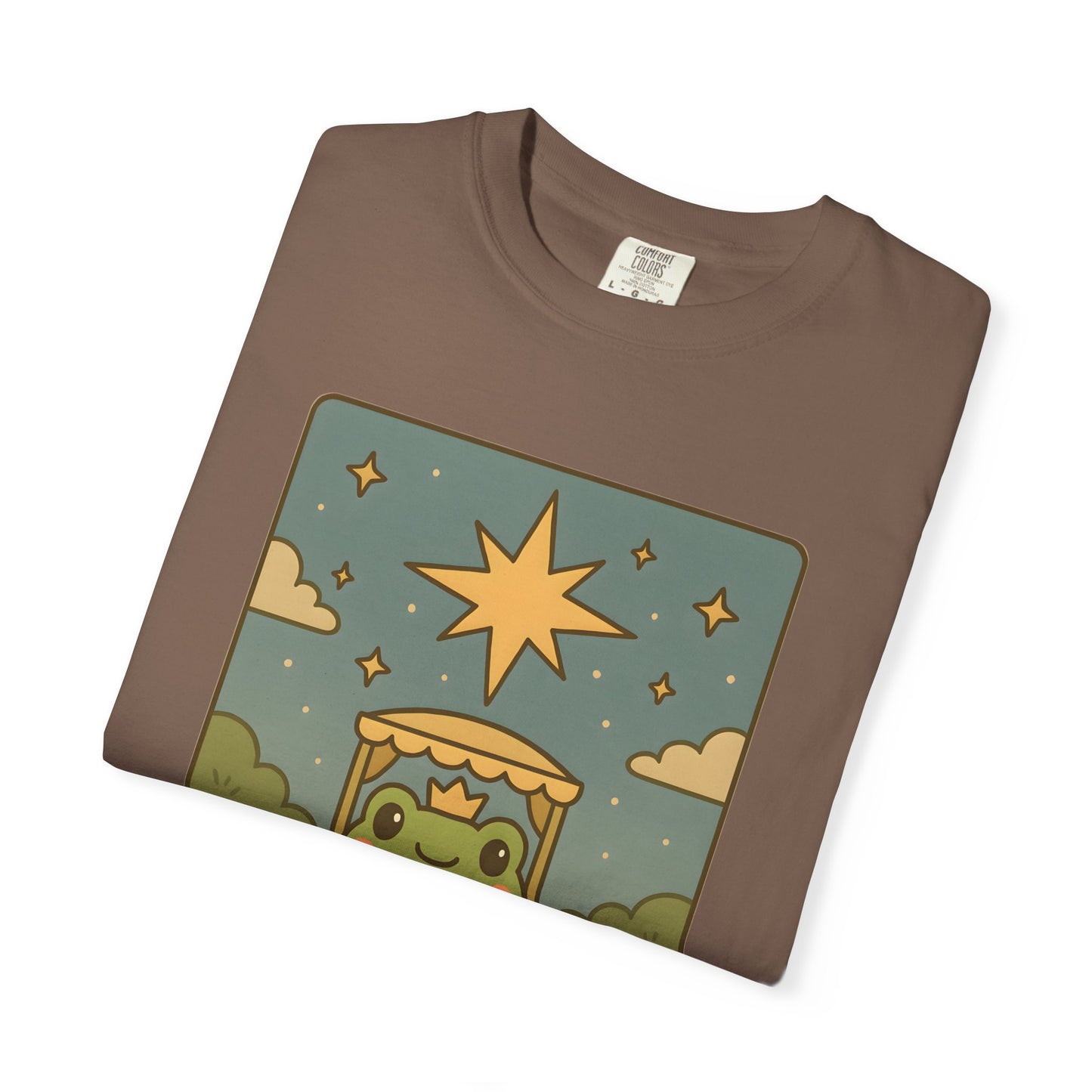 Cute Tarotoads "The Chariot" Unisex T-Shirt | Great for Halloween, Warm And Cozy, Great Gift Idea, Astrology Apparel, Unique Tarot Graphic T-Shirt, Good For Cold Weather