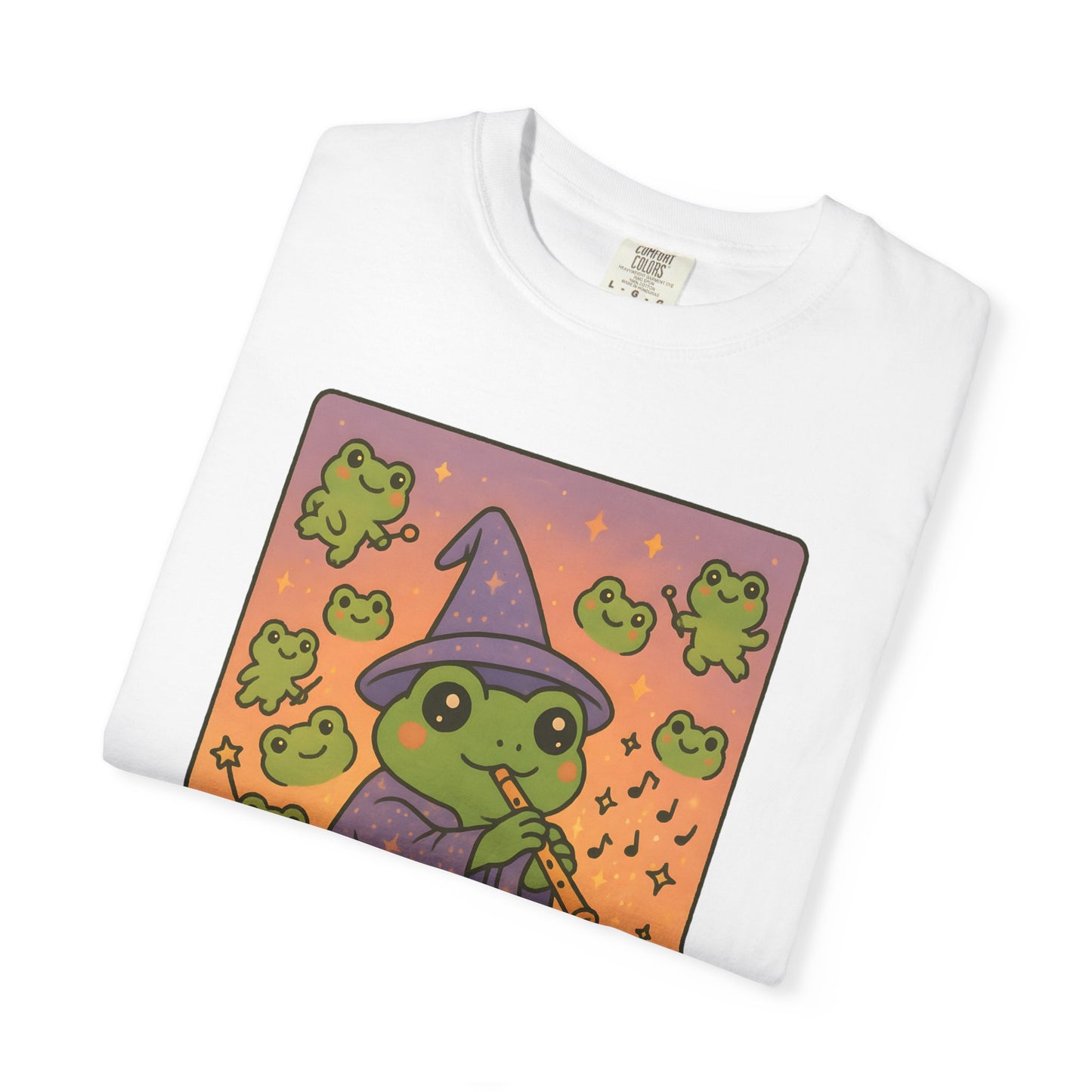 Cute Tarotoads "Judgement" Unisex T-Shirt | Great for Halloween, Warm And Cozy, Great Gift Idea, Astrology Apparel, Unique Tarot Graphic T-Shirt, Good For Cold Weather