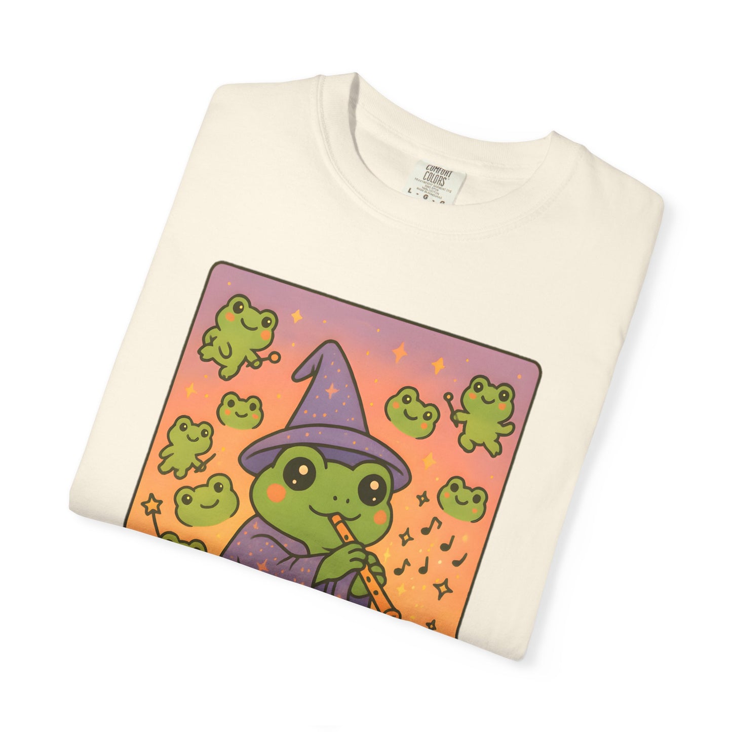 Cute Tarotoads "Judgement" Unisex T-Shirt | Great for Halloween, Warm And Cozy, Great Gift Idea, Astrology Apparel, Unique Tarot Graphic T-Shirt, Good For Cold Weather