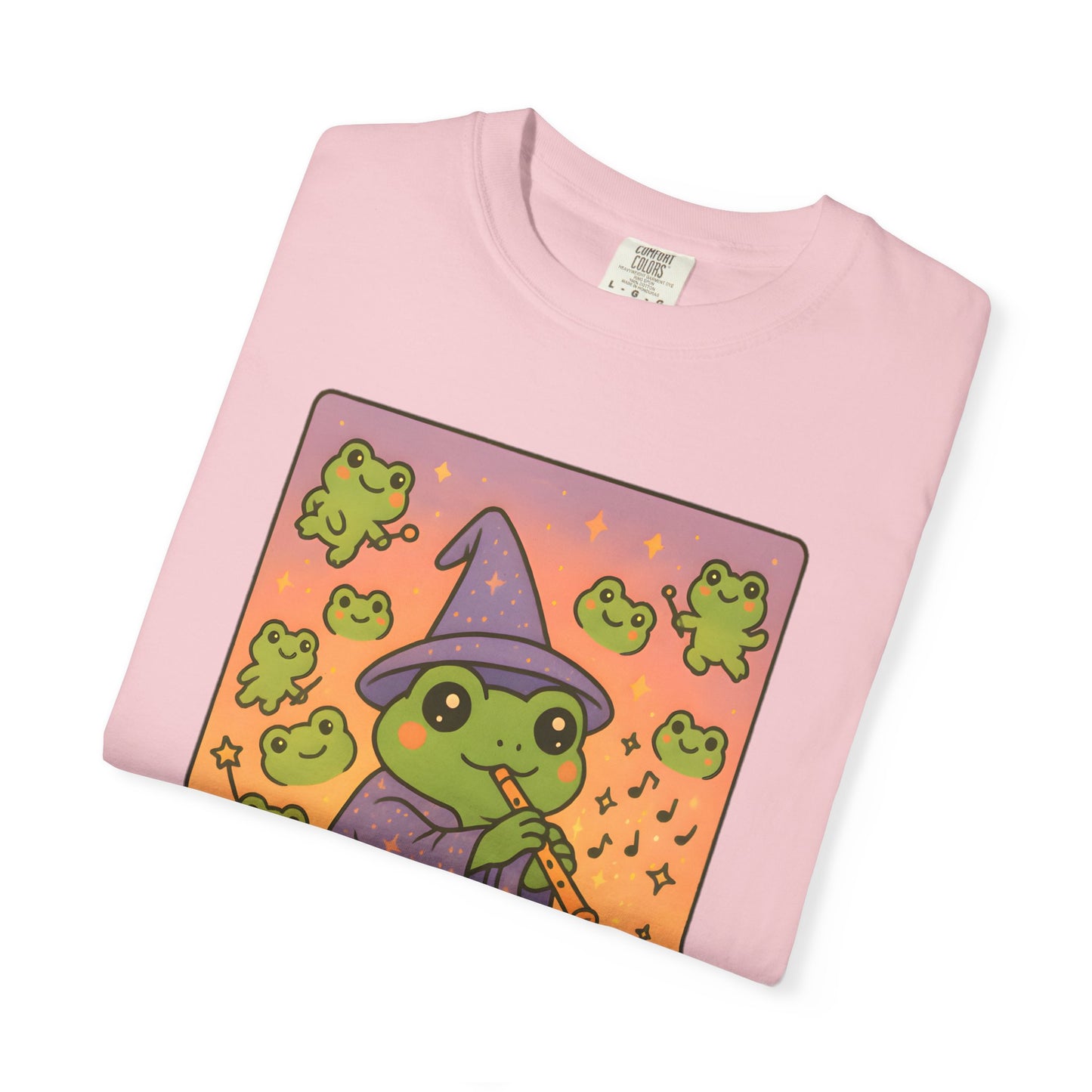 Cute Tarotoads "Judgement" Unisex T-Shirt | Great for Halloween, Warm And Cozy, Great Gift Idea, Astrology Apparel, Unique Tarot Graphic T-Shirt, Good For Cold Weather