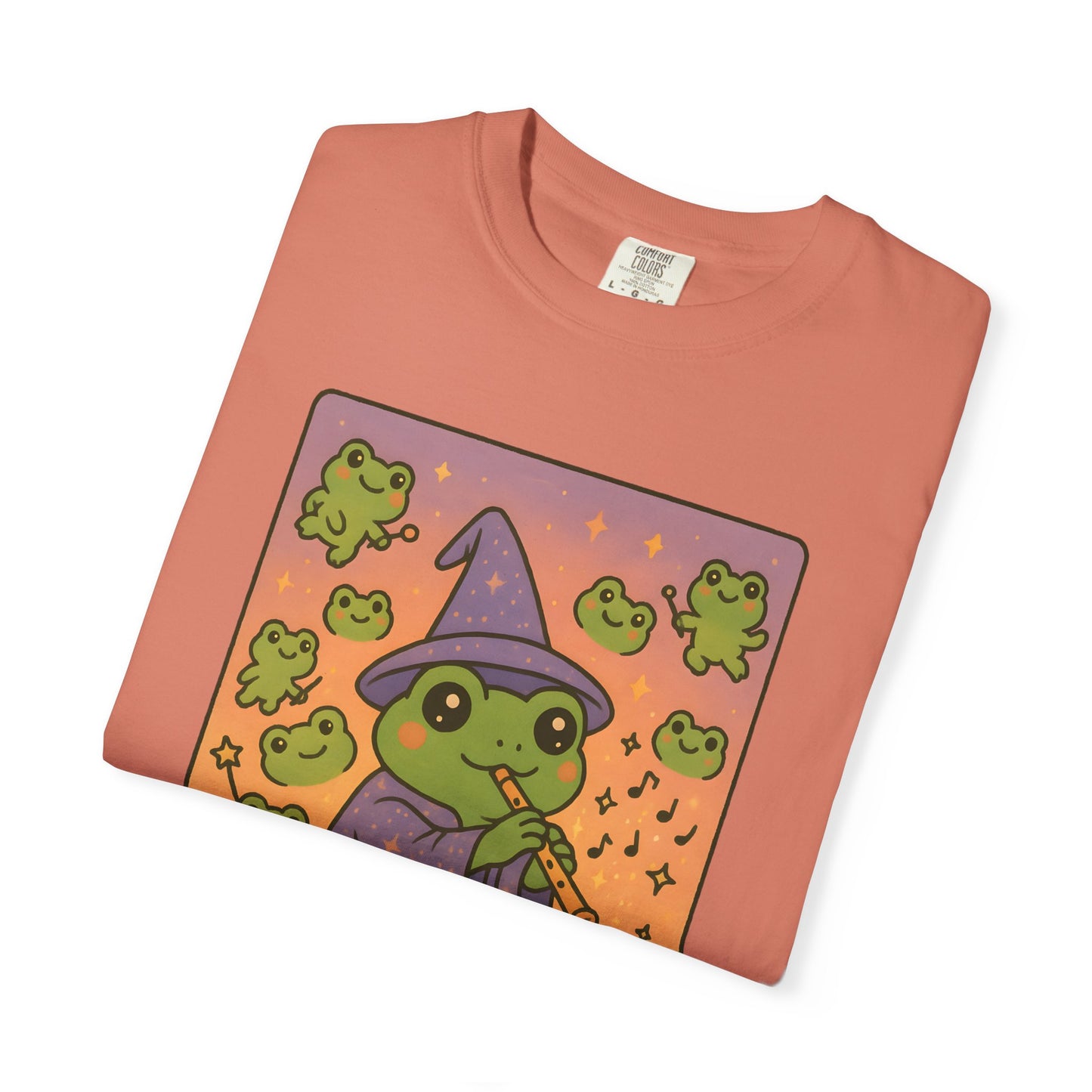 Cute Tarotoads "Judgement" Unisex T-Shirt | Great for Halloween, Warm And Cozy, Great Gift Idea, Astrology Apparel, Unique Tarot Graphic T-Shirt, Good For Cold Weather