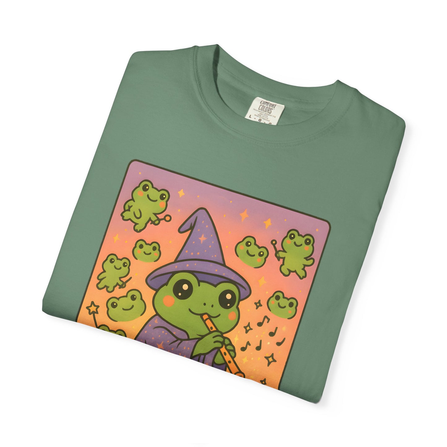 Cute Tarotoads "Judgement" Unisex T-Shirt | Great for Halloween, Warm And Cozy, Great Gift Idea, Astrology Apparel, Unique Tarot Graphic T-Shirt, Good For Cold Weather