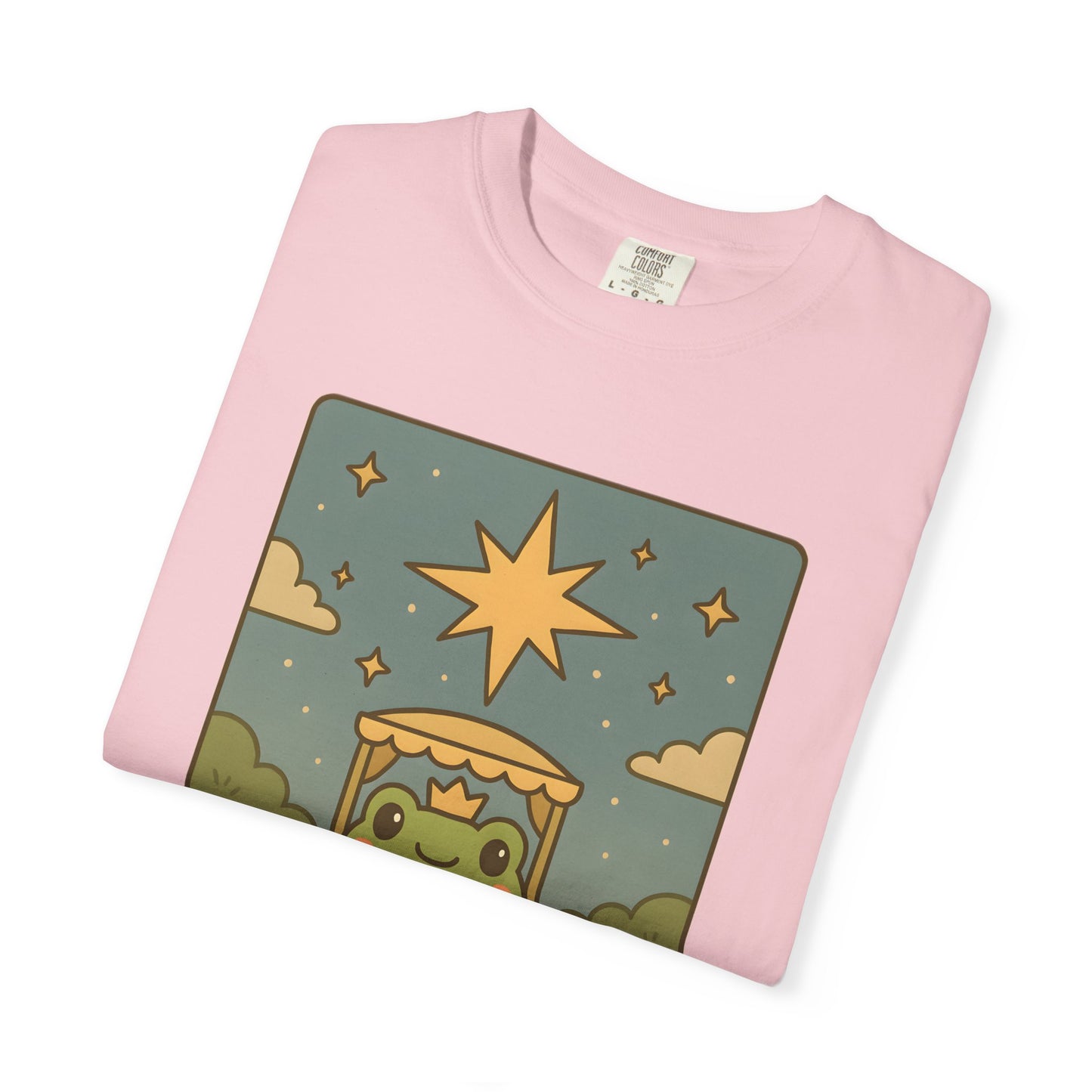Cute Tarotoads "The Chariot" Unisex T-Shirt | Great for Halloween, Warm And Cozy, Great Gift Idea, Astrology Apparel, Unique Tarot Graphic T-Shirt, Good For Cold Weather