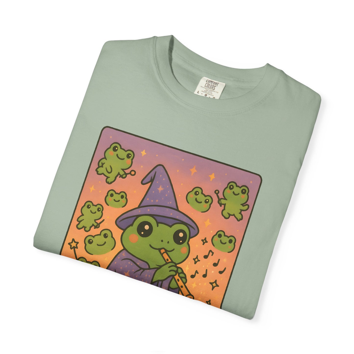Cute Tarotoads "Judgement" Unisex T-Shirt | Great for Halloween, Warm And Cozy, Great Gift Idea, Astrology Apparel, Unique Tarot Graphic T-Shirt, Good For Cold Weather