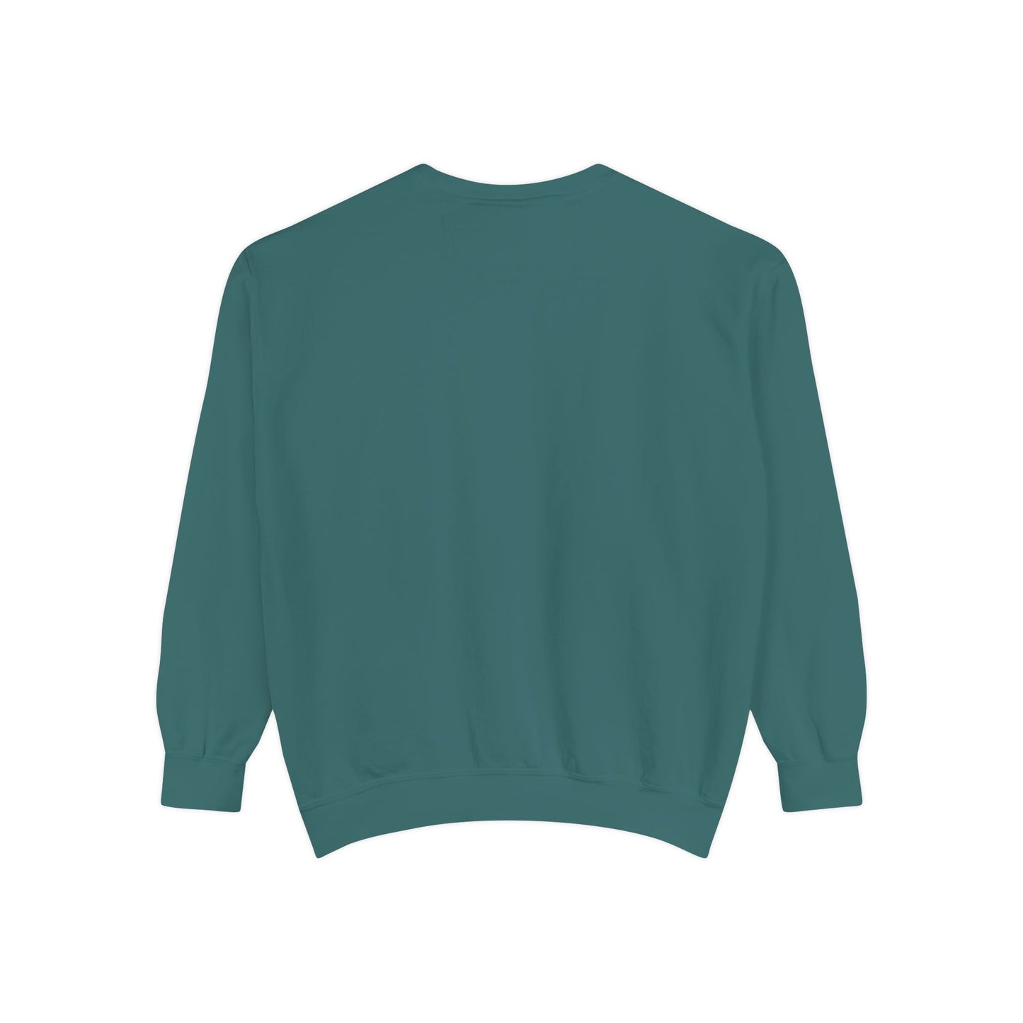 Cozy Tarotoads! "The Star" Unisex Sweatshirt | Frog Design Sweatshirt, Unisex Garment-Dyed Sweatshirt, Cute Gift for Frog Lovers, Relaxed Fit Apparel, Comfy Casual Wear, Perfect for Gifts!