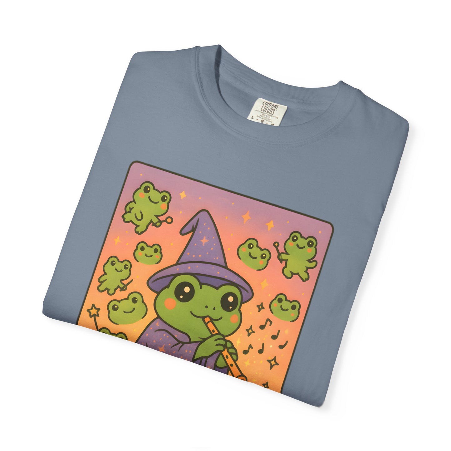 Cute Tarotoads "Judgement" Unisex T-Shirt | Great for Halloween, Warm And Cozy, Great Gift Idea, Astrology Apparel, Unique Tarot Graphic T-Shirt, Good For Cold Weather