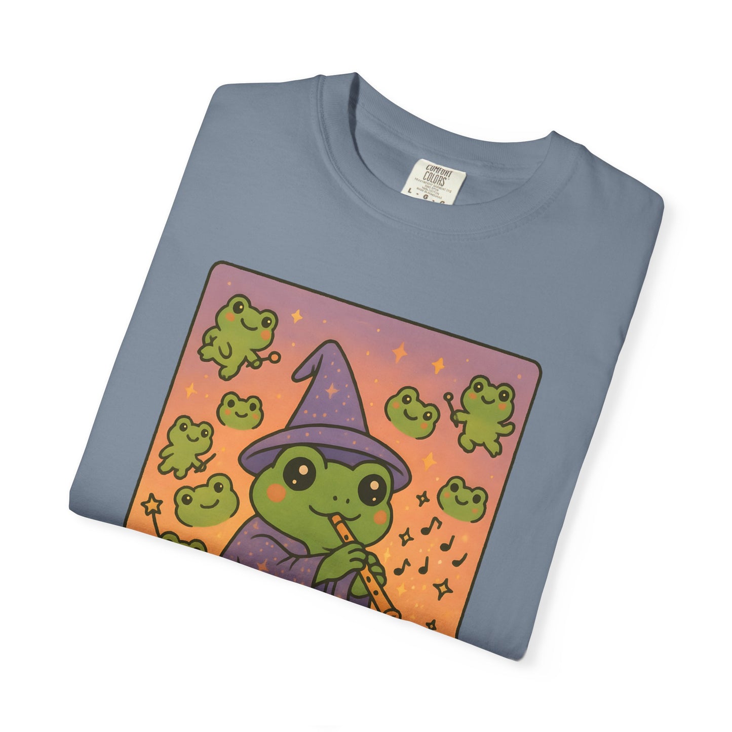 Cute Tarotoads "Judgement" Unisex T-Shirt | Great for Halloween, Warm And Cozy, Great Gift Idea, Astrology Apparel, Unique Tarot Graphic T-Shirt, Good For Cold Weather