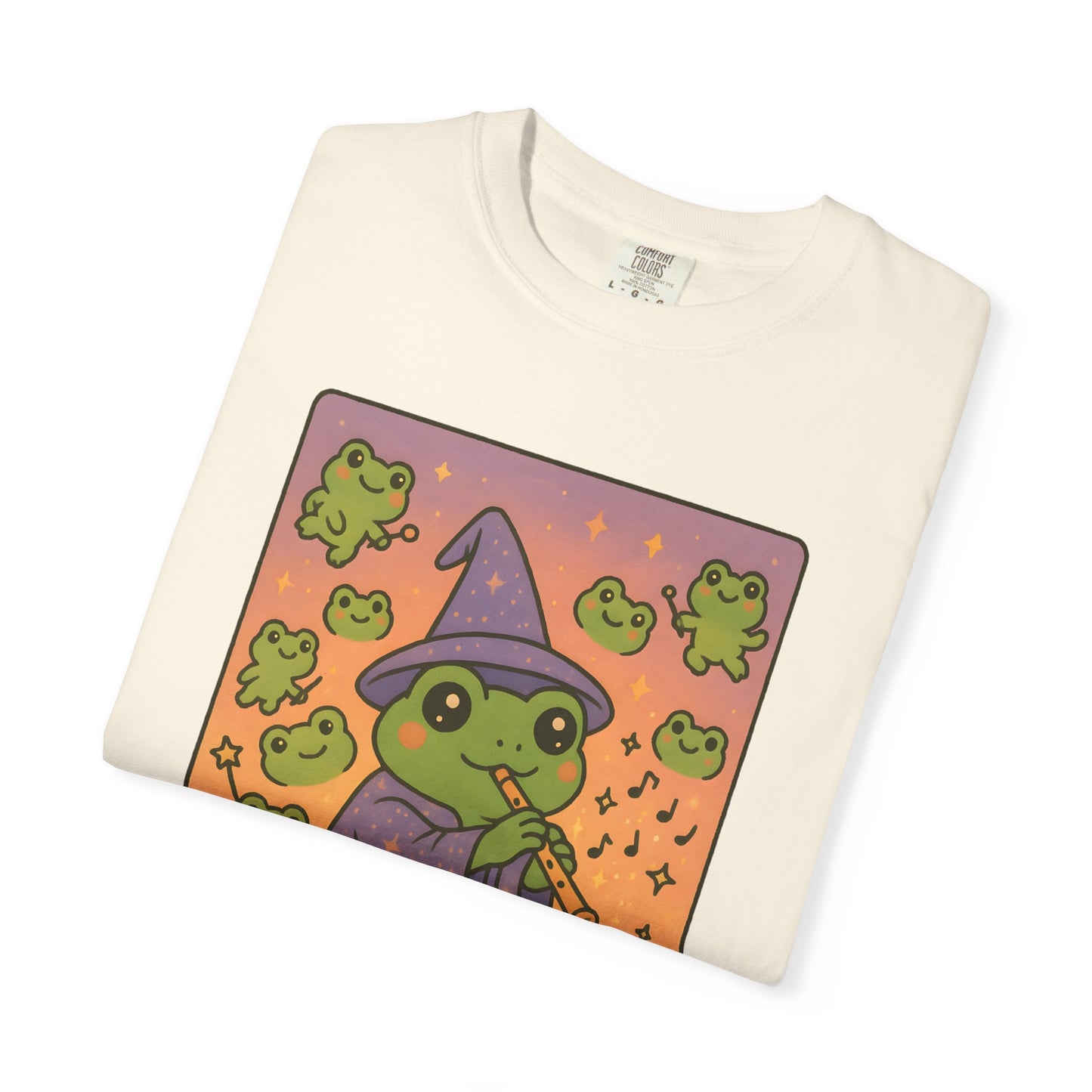 Cute Tarotoads "Judgement" Unisex T-Shirt | Great for Halloween, Warm And Cozy, Great Gift Idea, Astrology Apparel, Unique Tarot Graphic T-Shirt, Good For Cold Weather