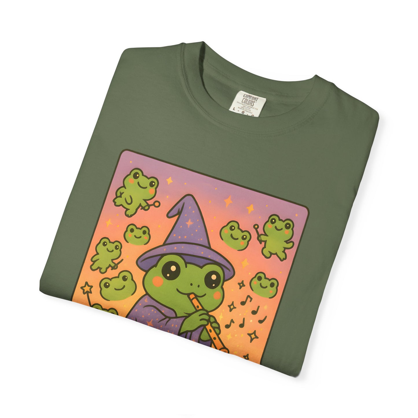 Cute Tarotoads "Judgement" Unisex T-Shirt | Great for Halloween, Warm And Cozy, Great Gift Idea, Astrology Apparel, Unique Tarot Graphic T-Shirt, Good For Cold Weather