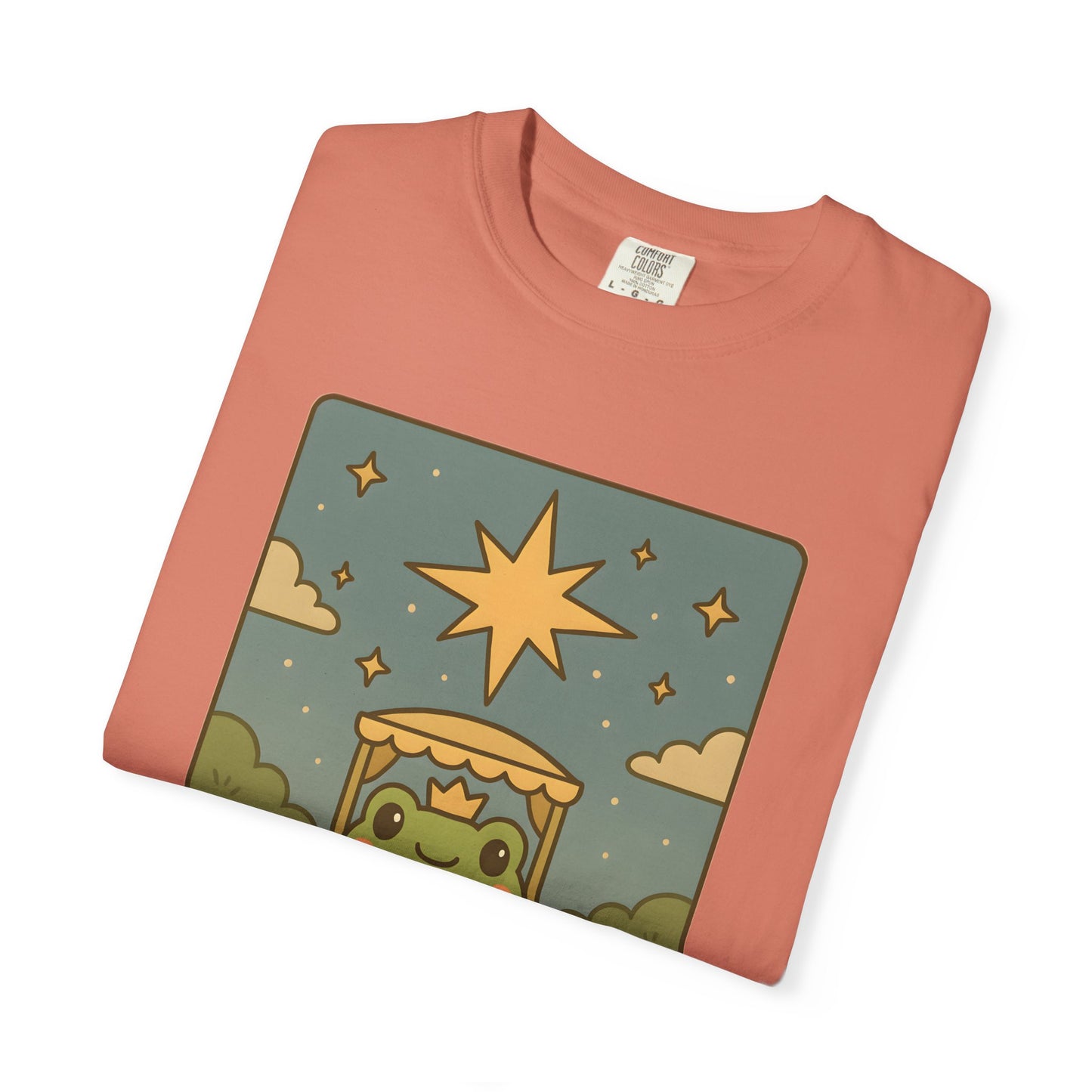 Cute Tarotoads "The Chariot" Unisex T-Shirt | Great for Halloween, Warm And Cozy, Great Gift Idea, Astrology Apparel, Unique Tarot Graphic T-Shirt, Good For Cold Weather