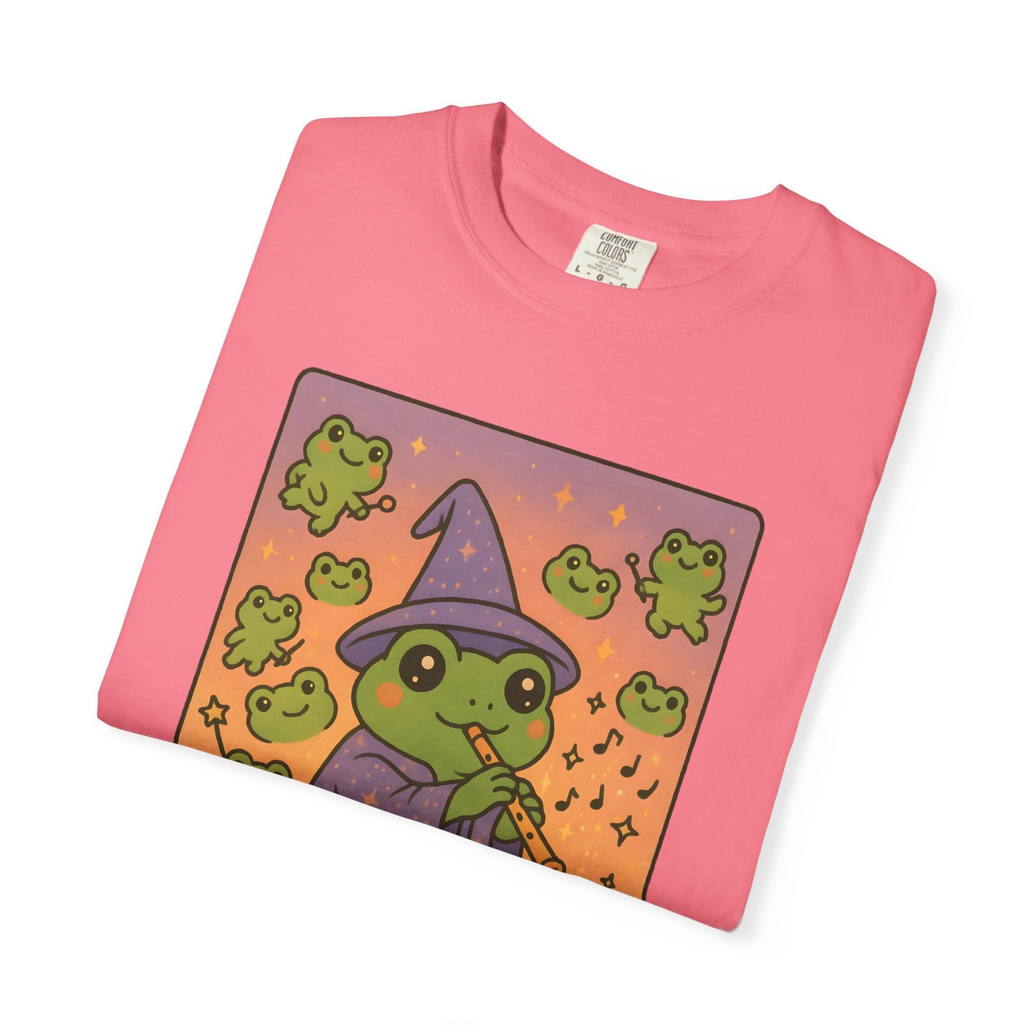 Cute Tarotoads "Judgement" Unisex T-Shirt | Great for Halloween, Warm And Cozy, Great Gift Idea, Astrology Apparel, Unique Tarot Graphic T-Shirt, Good For Cold Weather