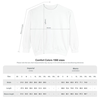 Cozy Tarotoads! "The Star" Unisex Sweatshirt | Frog Design Sweatshirt, Unisex Garment-Dyed Sweatshirt, Cute Gift for Frog Lovers, Relaxed Fit Apparel, Comfy Casual Wear, Perfect for Gifts!