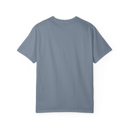 Unisex Garment-Dyed T-Shirt | Adorable Graphic T-shirt | Tarotoads! - “The Hermit"