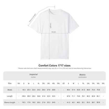 Unisex Garment-Dyed T-Shirt | Adorable Graphic T-shirt | Tarotoads! - “Death"