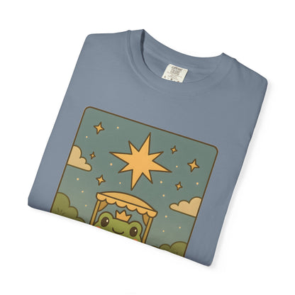 Cute Tarotoads "The Chariot" Unisex T-Shirt | Great for Halloween, Warm And Cozy, Great Gift Idea, Astrology Apparel, Unique Tarot Graphic T-Shirt, Good For Cold Weather