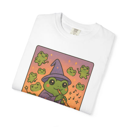 Cute Tarotoads "Judgement" Unisex T-Shirt | Great for Halloween, Warm And Cozy, Great Gift Idea, Astrology Apparel, Unique Tarot Graphic T-Shirt, Good For Cold Weather