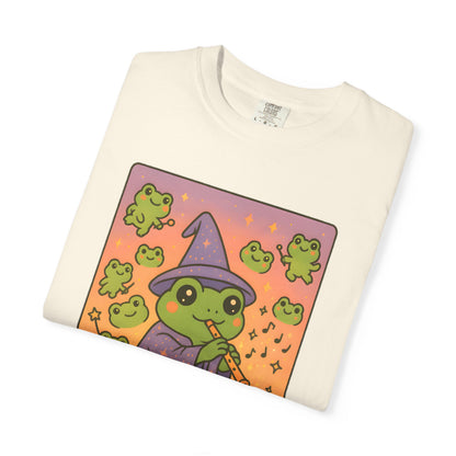 Cute Tarotoads "Judgement" Unisex T-Shirt | Great for Halloween, Warm And Cozy, Great Gift Idea, Astrology Apparel, Unique Tarot Graphic T-Shirt, Good For Cold Weather
