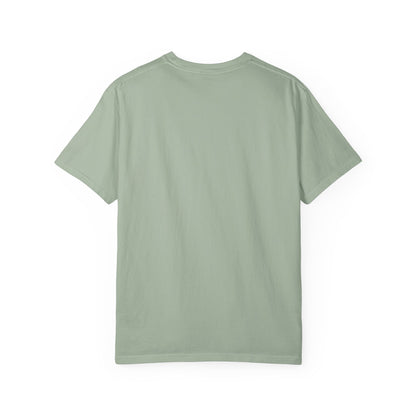 Unisex Garment-Dyed T-Shirt | Adorable Graphic T-shirt | Tarotoads! - “Death"