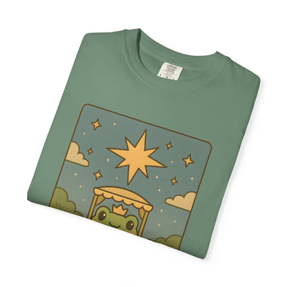 Cute Tarotoads "The Chariot" Unisex T-Shirt | Great for Halloween, Warm And Cozy, Great Gift Idea, Astrology Apparel, Unique Tarot Graphic T-Shirt, Good For Cold Weather
