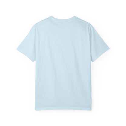 Unisex Garment-Dyed T-Shirt | Adorable Graphic T-shirt | Tarotoads! - “Death"