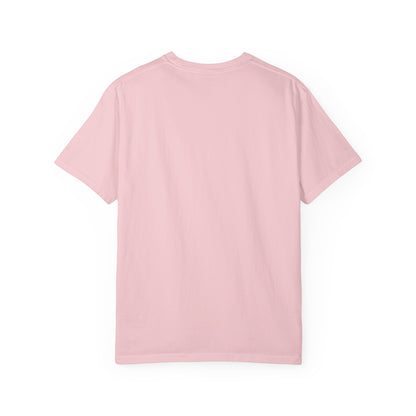Unisex Garment-Dyed T-Shirt | Adorable Graphic T-shirt | Tarotoads! - “Death"