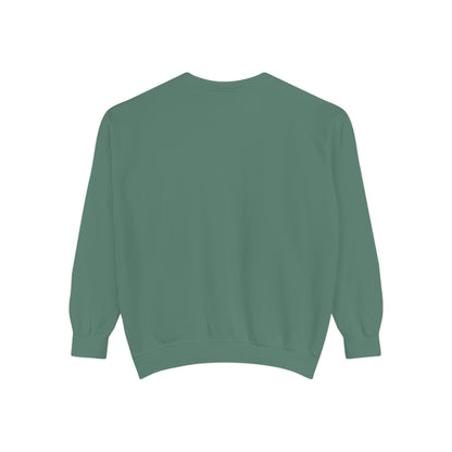 Cozy Tarotoads! "The Star" Unisex Sweatshirt | Frog Design Sweatshirt, Unisex Garment-Dyed Sweatshirt, Cute Gift for Frog Lovers, Relaxed Fit Apparel, Comfy Casual Wear, Perfect for Gifts!