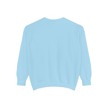 Cozy Tarotoads "Temperance" Unisex Sweatshirt | Adorable Casual Wear, Astrology Apparel, Unique Gift for Tarot Lovers