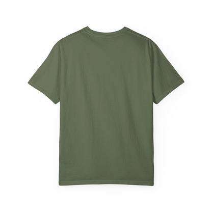 Unisex Garment-Dyed T-Shirt | Adorable Graphic T-shirt | Tarotoads! - “Death"